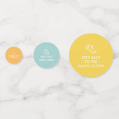 エンジェルフィットネスコラボ紙吹雪 コンフェッティ (裏面)