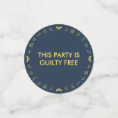 エンジェルフィットネスコラボ コンフェッティ (スモール正面)