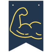 エンジェルフィットネスコラボ バンティングフラッグ (第1の旗)