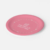 エンジェルフィットネスコラボ ペーパープレート (アングル)