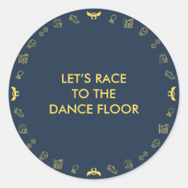 エンジェルフィットネスコラボ ラウンドシール