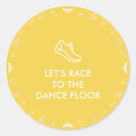 エンジェルフィットネスコラボ ラウンドシール