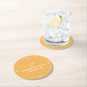 エンジェルフィットネスコラボ ラウンドペーパーコースター (インサイチュ)