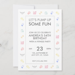 エンジェルフィットネスコラボ 招待状