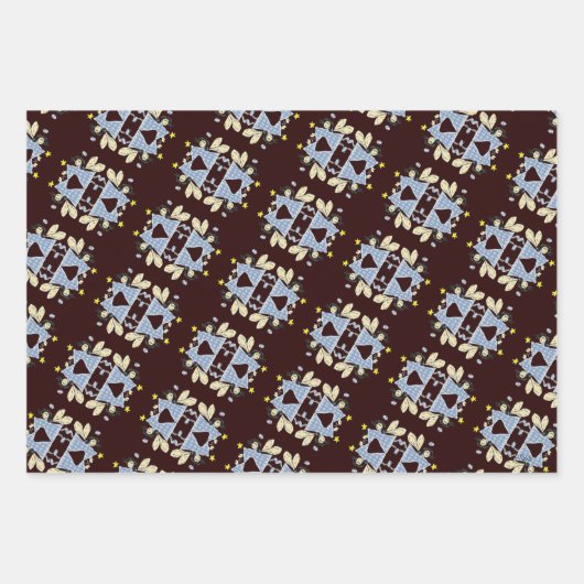 エンジェルフェアリーアニメーションホリデイ ラッピングペーパーシート (正面2)