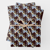 エンジェルフェアリーアニメーションホリデイ ラッピングペーパーシート (インサイチュ)