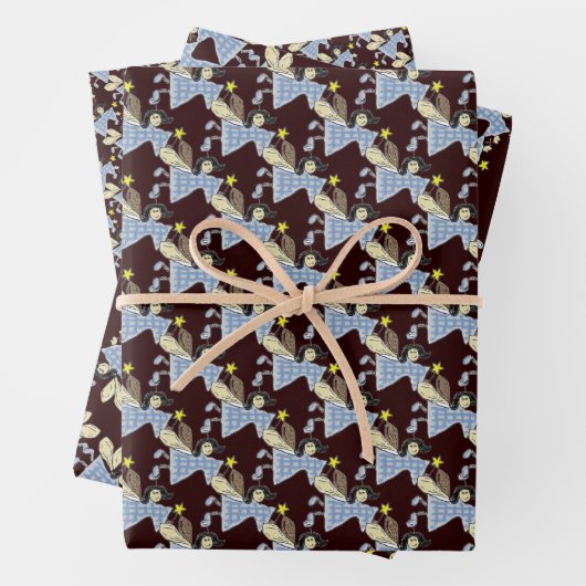 エンジェルフェアリーアニメーションホリデイ ラッピングペーパーシート (インサイチュ)