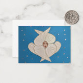 エンジェルフラットノートカード ノートカード (正面/裏面インサイチュ)