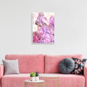 エンジェルフラワークラウンアンドクロス キャンバスプリント (インサイチュ (リビング))