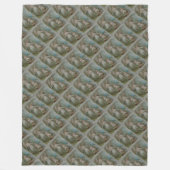 エンジェルフリースブランケット フリースブランケット (正面)