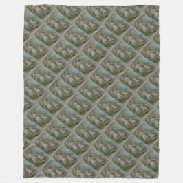 エンジェルフリースブランケット フリースブランケット