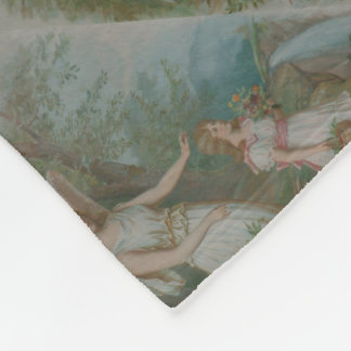 エンジェルフリースブランケット フリースブランケット