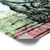 エンジェルフルートとハートポスター ポスター (角)