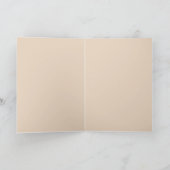 エンジェルフレスコのグリーティングカード カード (内部)