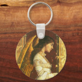 エンジェルフレスコデザイン キーホルダー (正面)