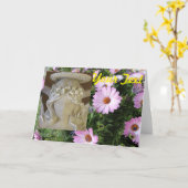 エンジェルフレンズカ空白のード カード (黄色い花)