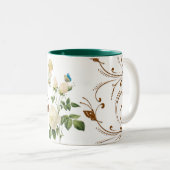 エンジェルフローラマグ ツートーンマグカップ (正面右)