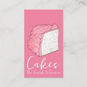 エンジェルフードケーキスライスベーカリーパティシシェフ 名刺