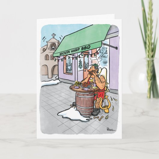 エンジェルフードホリデーカード カード (正面)