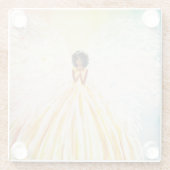 エンジェルブライトガラスコースター ガラスコースター (裏面)