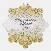 エンジェルブライト紙オーナメント オーナメントカード (裏面)