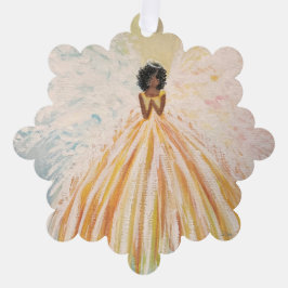 エンジェルブライト紙オーナメント オーナメントカード