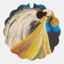 エンジェルブライト紙オーナメント オーナメントカード