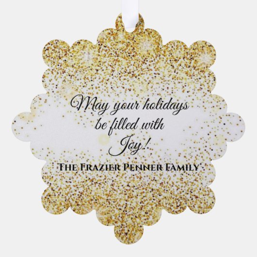 エンジェルブライト紙オーナメント（フレイジエペンナー） オーナメントカード (裏面)