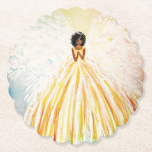 エンジェルブライト紙コースターセット(6)