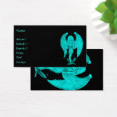 エンジェルブラック&グリーンデザイン (デスク)