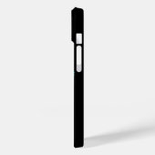 エンジェルブラック&グリーンデザイン Case-Mate iPhoneケース (裏面 / 左)