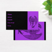 エンジェルブラック&パープルデザイン (デスク)