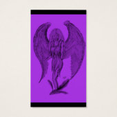 エンジェルブラック&パープルデザイン (裏面)