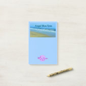 エンジェルブルーアイズポストイットノート ポストイット (デスク上)