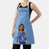 エンジェルブルードレスホールディングエンジェルキャットオンクラウド エプロン (インサイチュ)