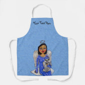 エンジェルブルードレスホールディングエンジェルキャットオンクラウド エプロン (正面)