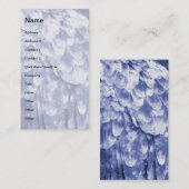 エンジェルブルー！ 名刺 (正面/裏面)