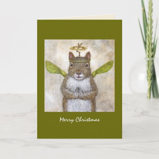 エンジェルブレイククリスマスカード シーズンカード (正面)