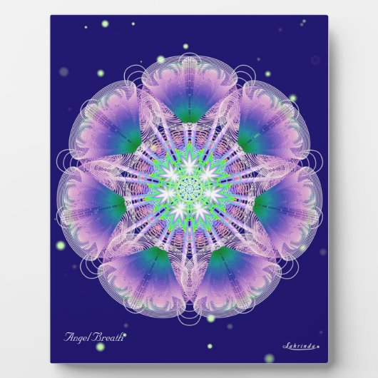 エンジェルブレス フォトプラーク (正面)