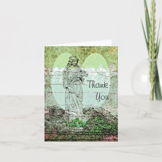 エンジェルブーケサンキューカード サンキューカード (正面)