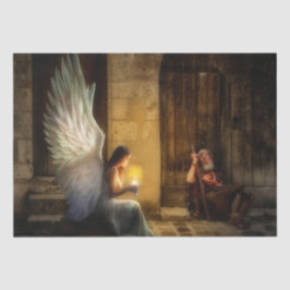 エンジェルプアマン15x20デコページティッシュペーパー 薄葉紙