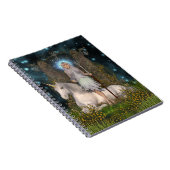 エンジェルプリンセス&ユニコーン ノートブック (右側)