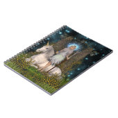 エンジェルプリンセス&ユニコーン ノートブック (左側)