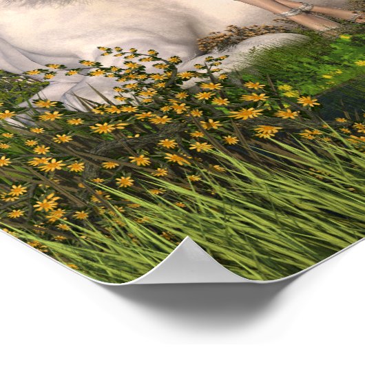 エンジェルプリンセス&ユニコーン ポスター (角)