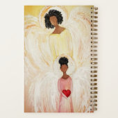 エンジェルプリント両面スパイラルノートブック ノートブック (裏面)