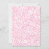 エンジェルプルスレッドとペイズリーノートカード ノートカード (裏面)