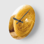 エンジェルヘア ラウンド壁時計 (傾斜)