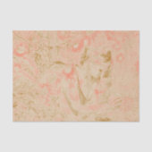 エンジェルヘエレガントブンリーセピアピンクフローラアンティーク 薄葉紙 (正面)