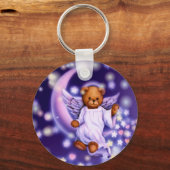 エンジェルベアーキーチェーン キーホルダー (正面)