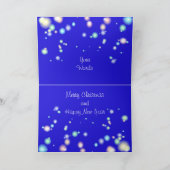 エンジェルベアーホリデイズカード シーズンカード (内部)